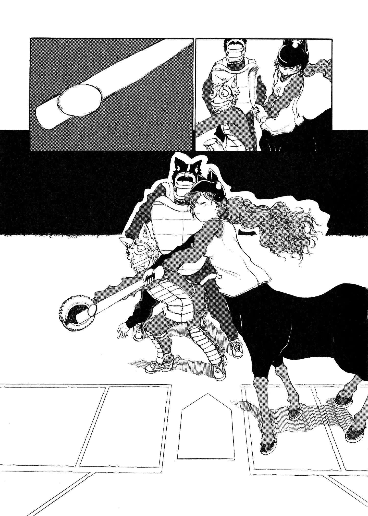 Centaur no Nayami Chapter 9 41